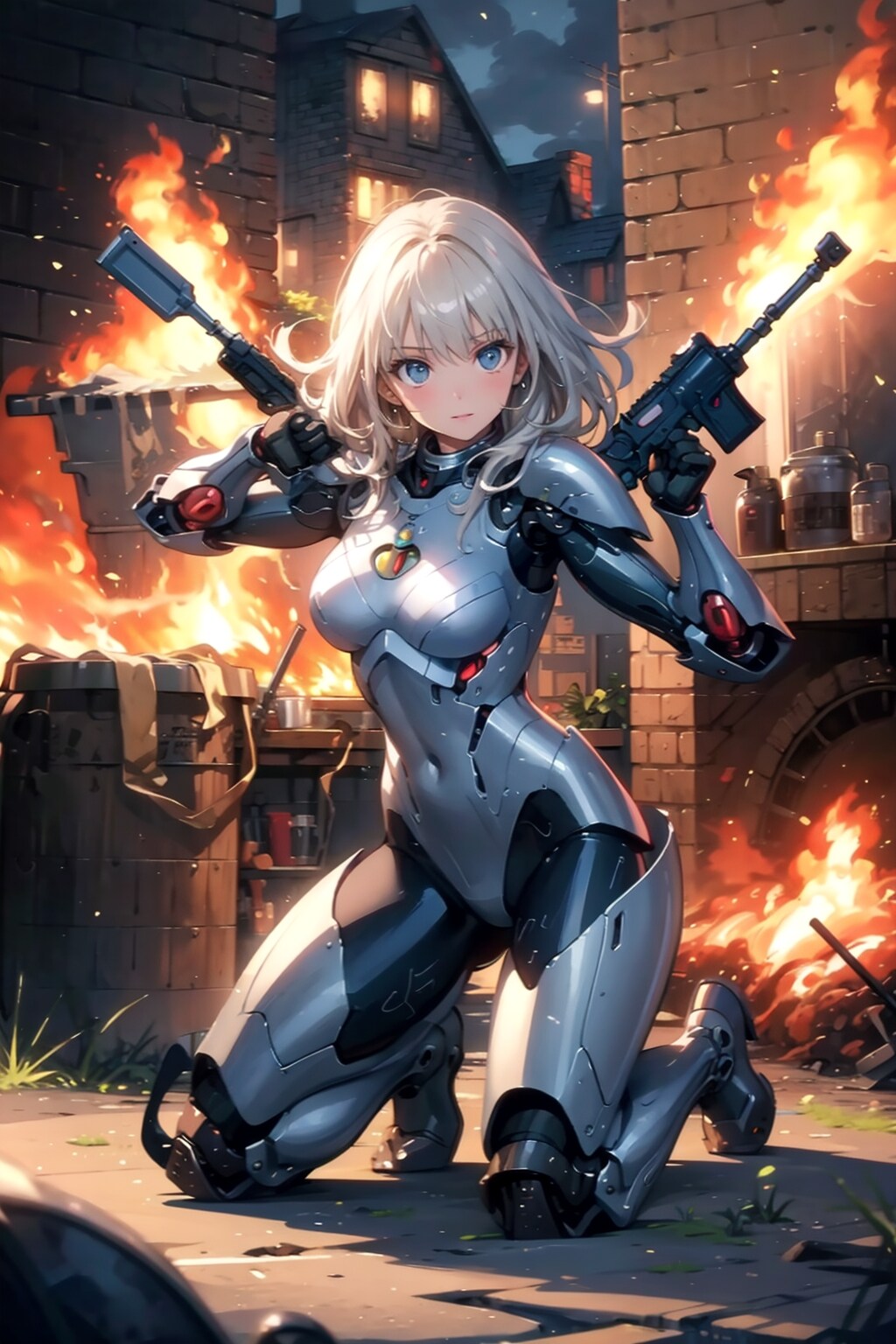 メカ娘②