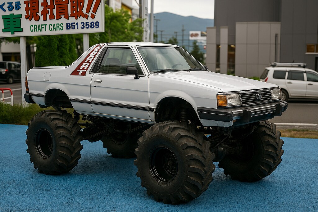 スバルブラットモンスタートラック