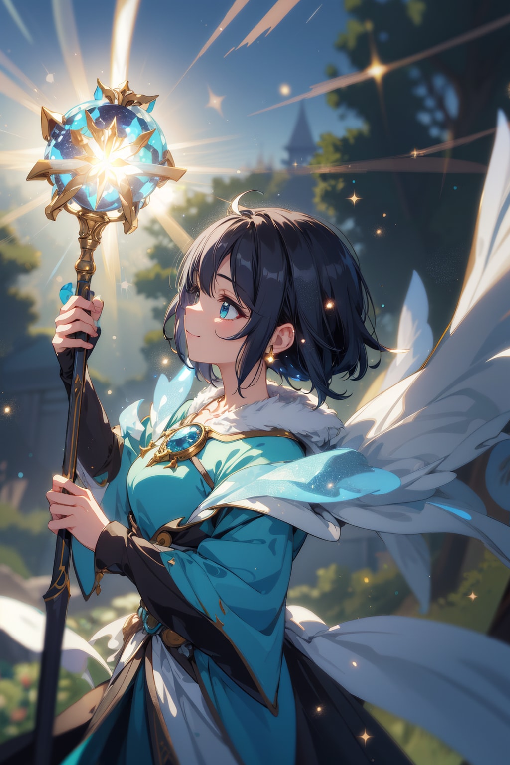 魔輝 | の人気AIイラスト・グラビア