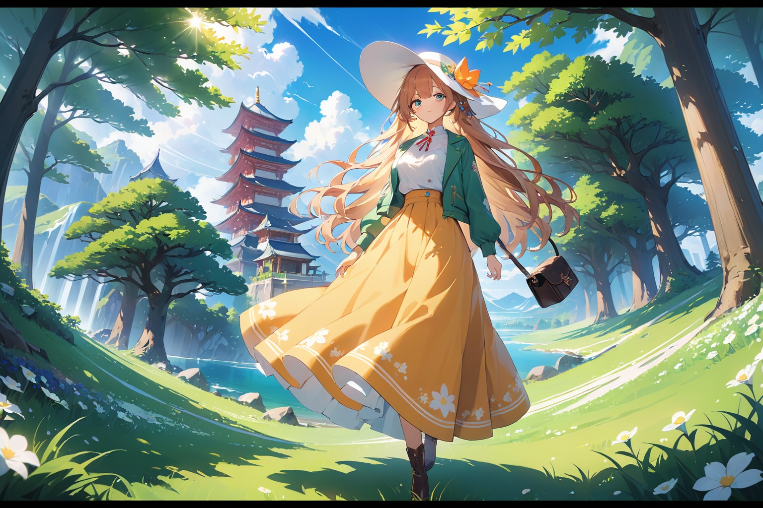 travel | chichi-pui（ちちぷい）AIイラスト専用の投稿＆生成サイト