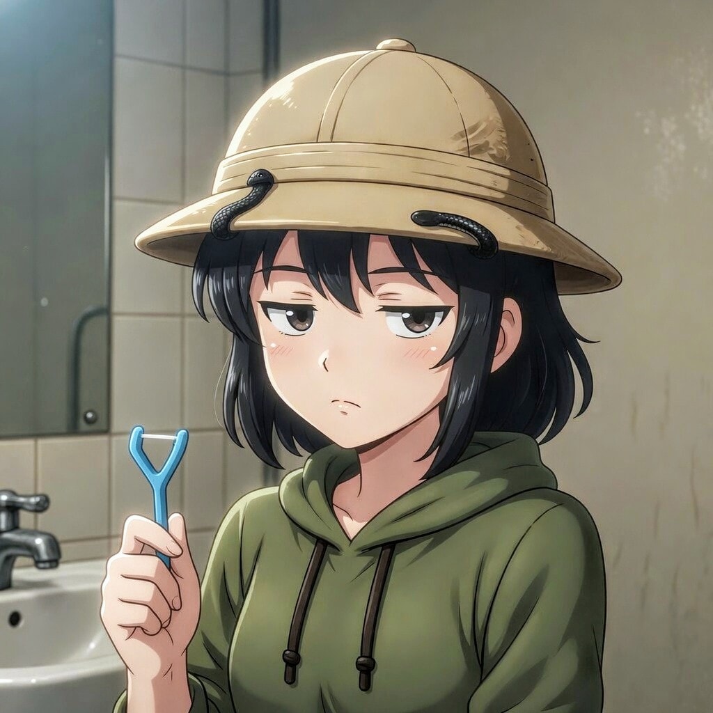 フロスの習慣が続かない、そこの君ぃ