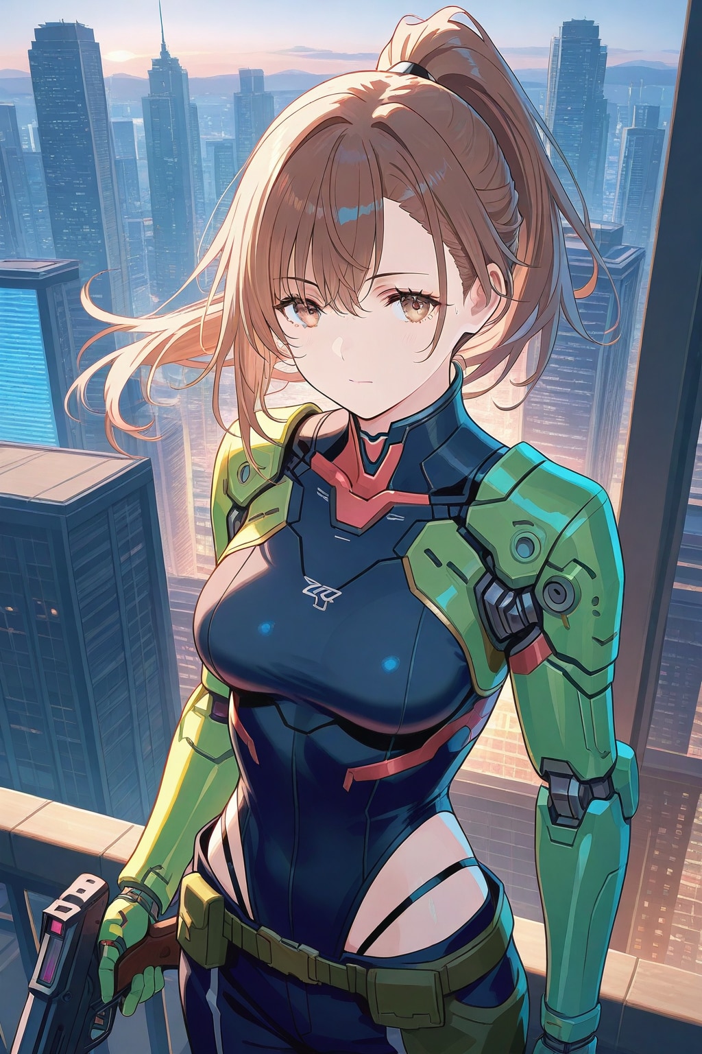 メカ少女✨