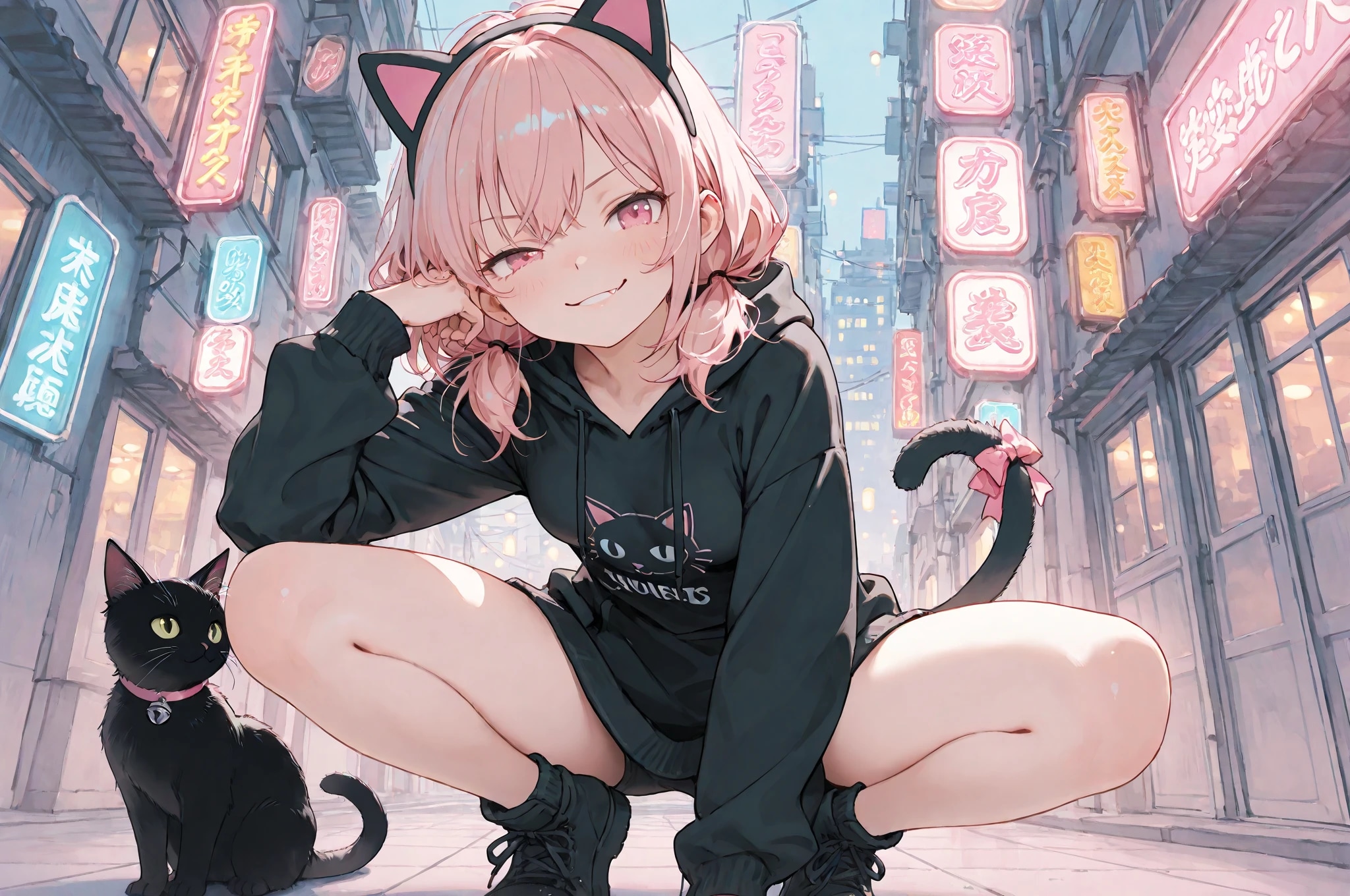 ピンクさん007 | の人気AIイラスト・グラビア