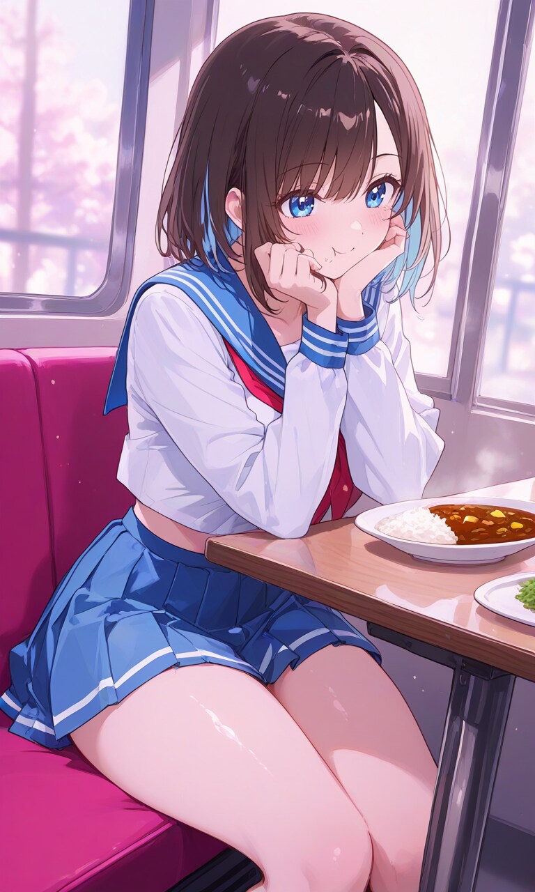 「もう食べていいかなぁ」