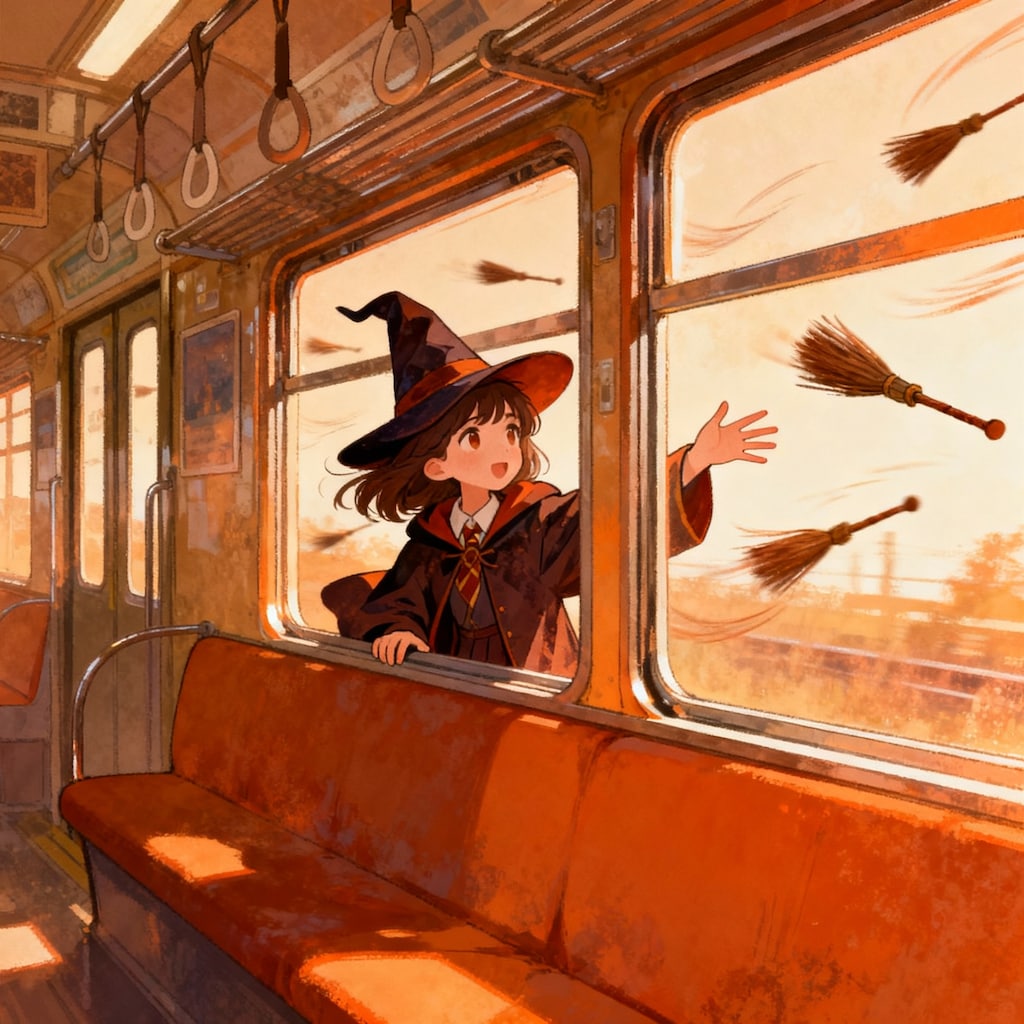 世界の車窓から (ウィッチ174)