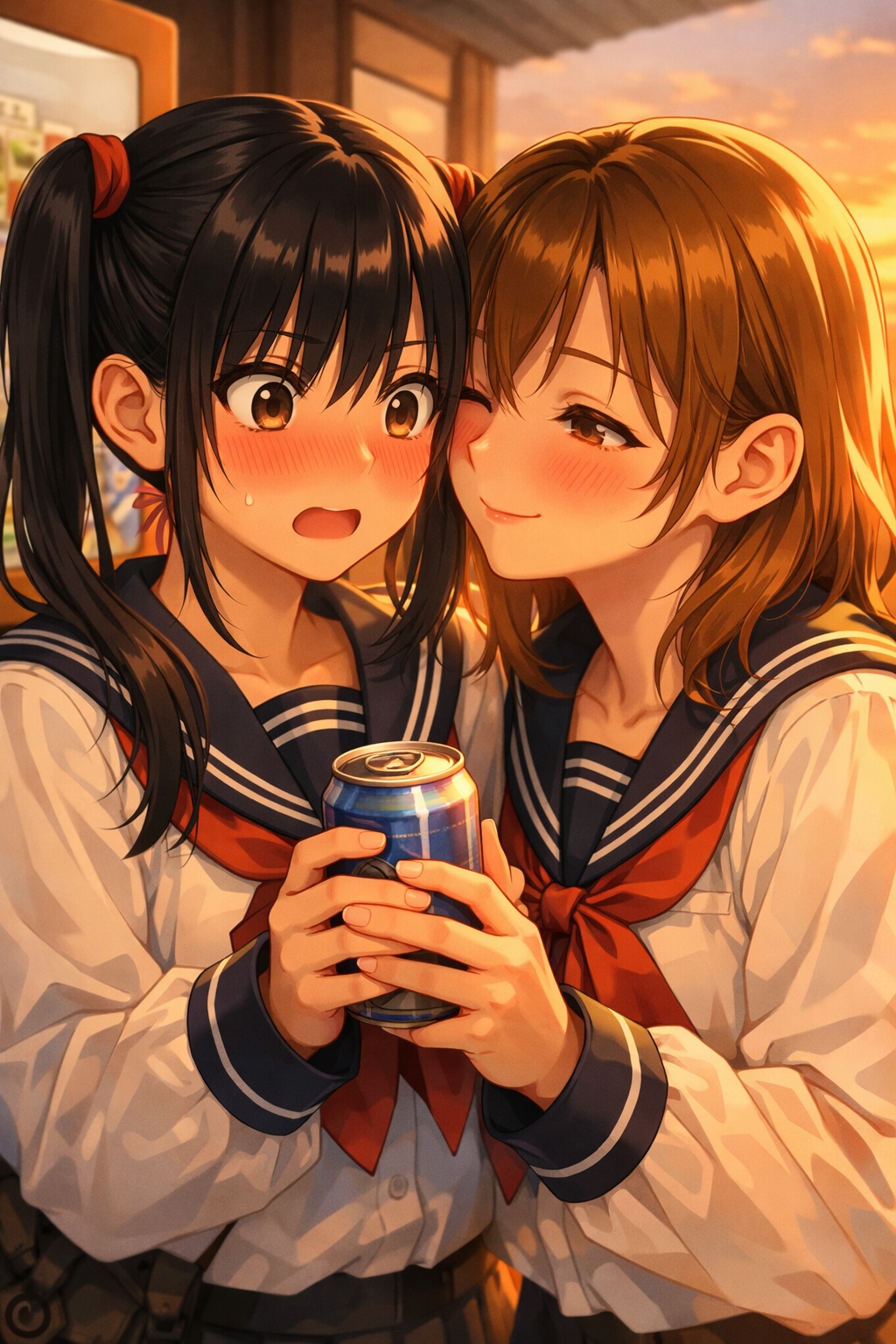 ありがとうね❤（缶ジュース発売記念日　02）