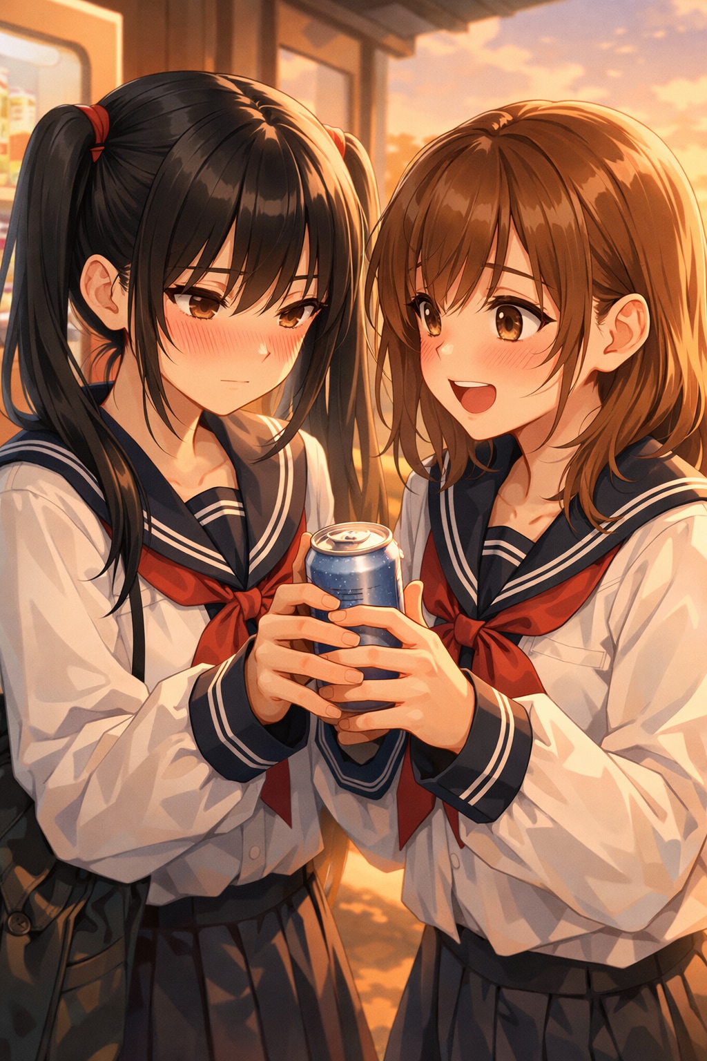 ありがとうね❤（缶ジュース発売記念日　02）