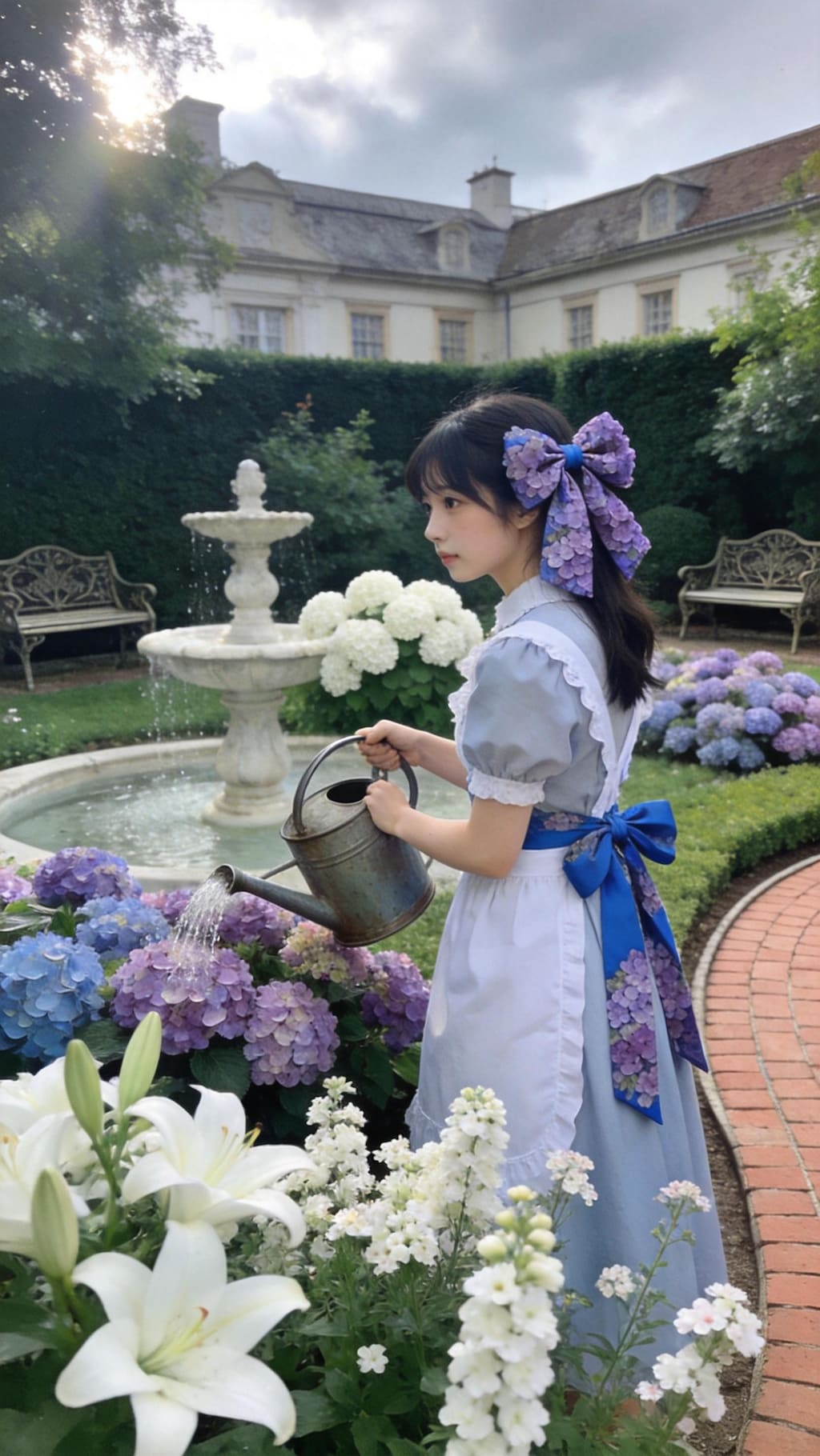 Hydrangea Harmony