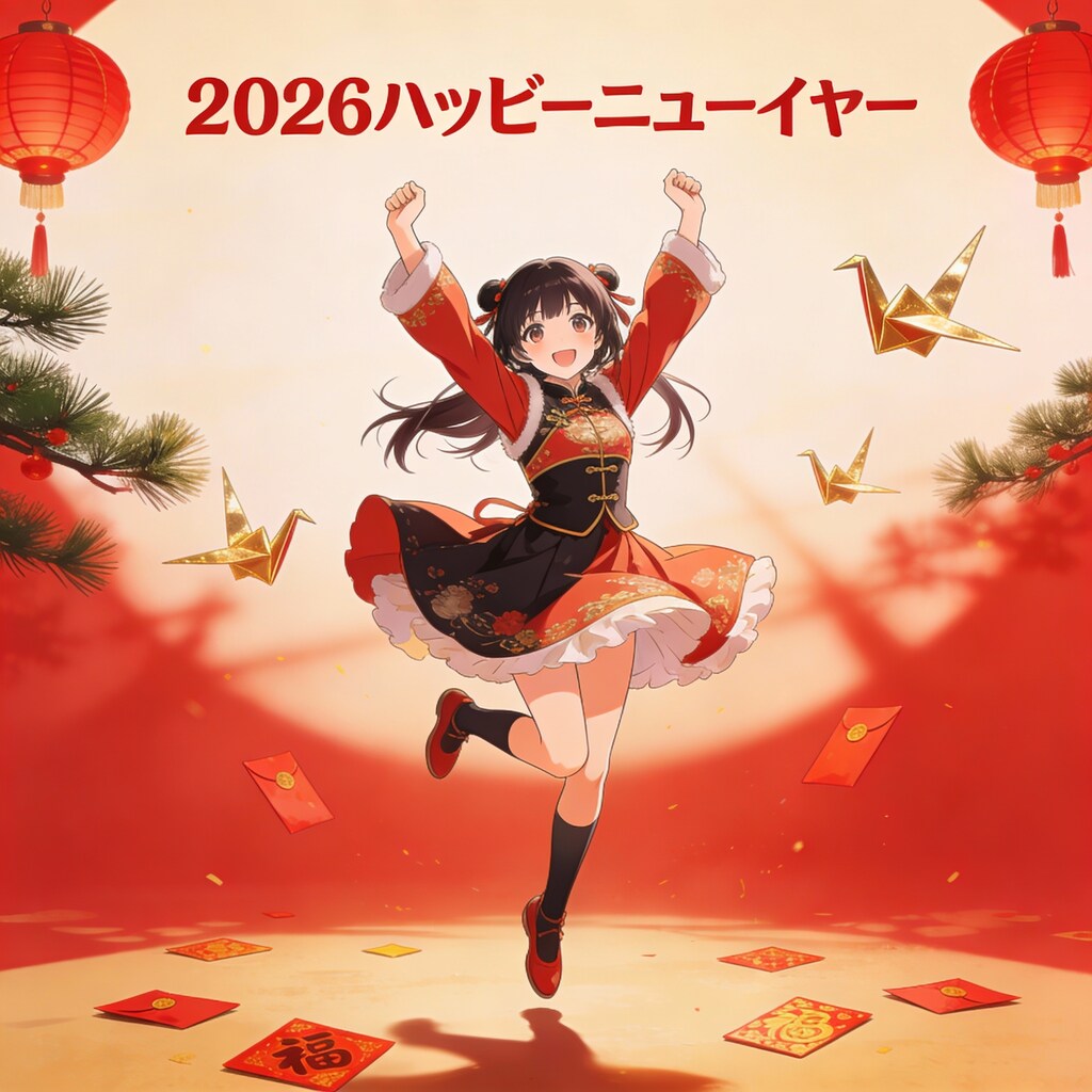 ２０２６ハッピ―ニューイヤー