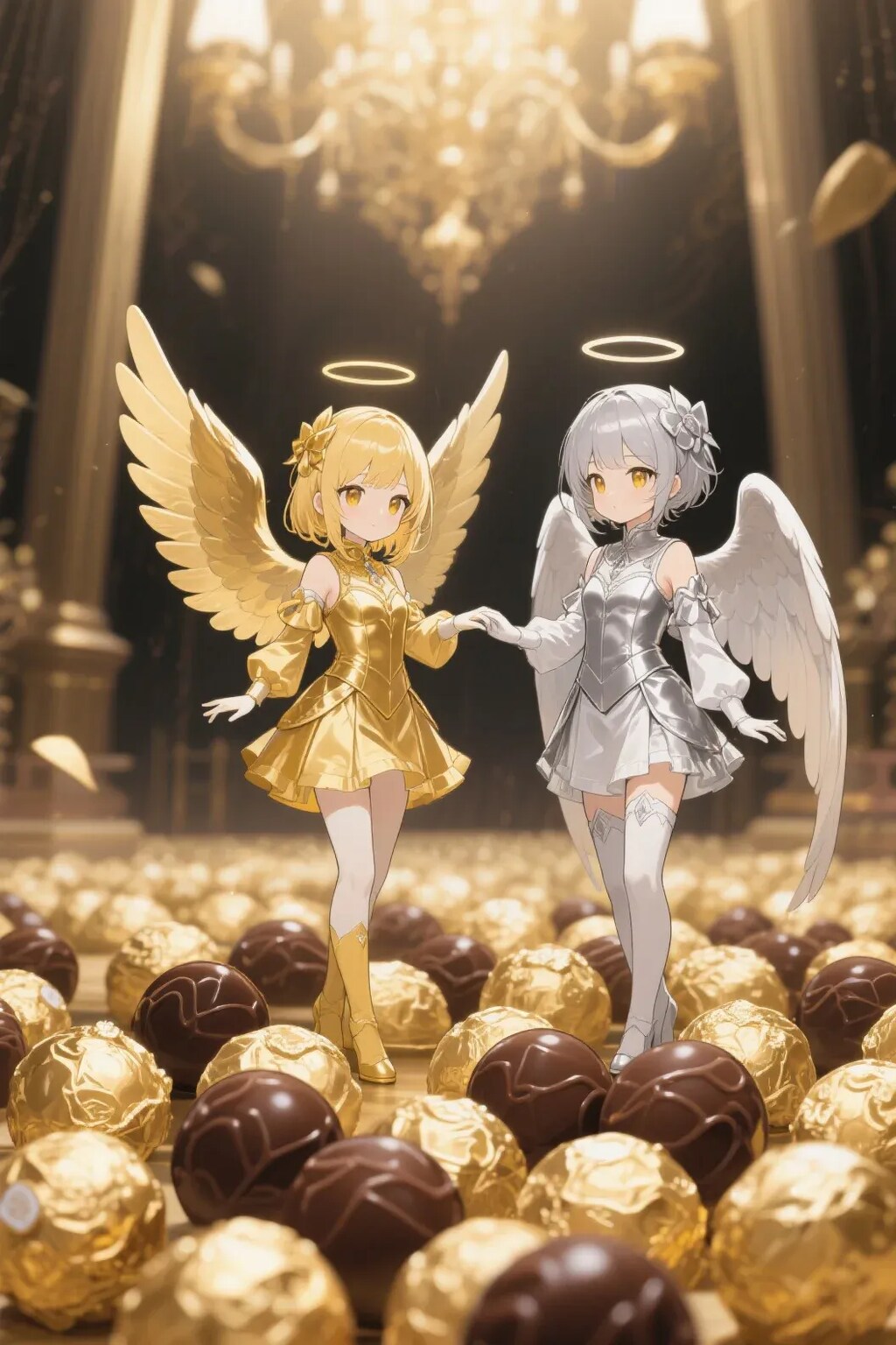 金と銀のエンゼル25