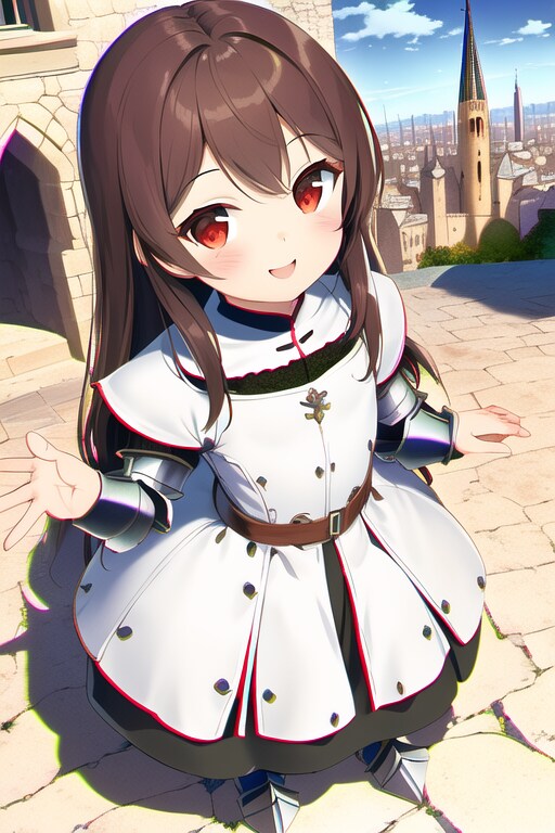 可愛い剣士さん