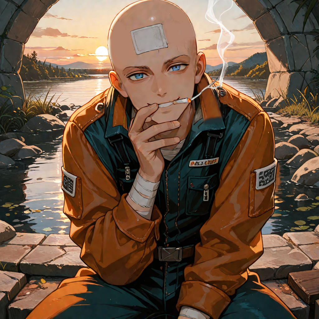 夕方の・・・