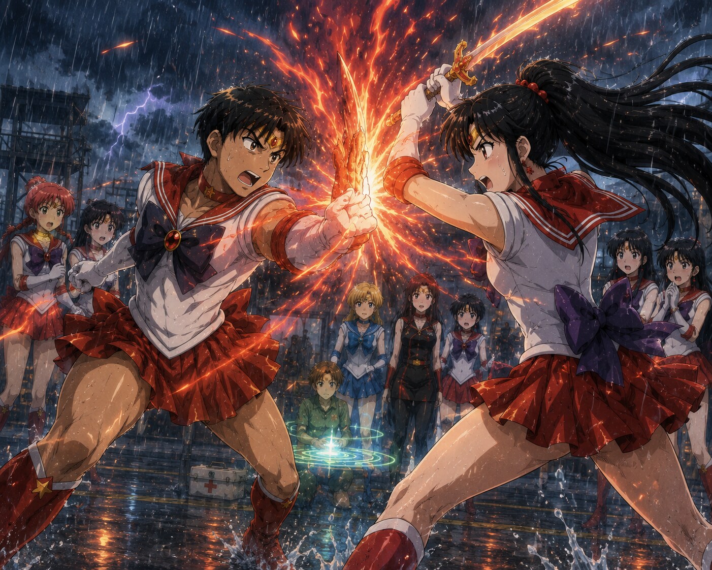 セーラー戦士、エドの国に行く第15話