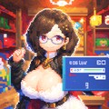 冒険者ギルドのりえさん　ドット絵時代のRPG風 6枚目