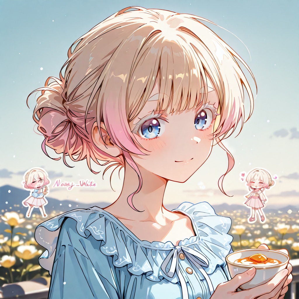 朝食 | の人気AIイラスト・グラビア