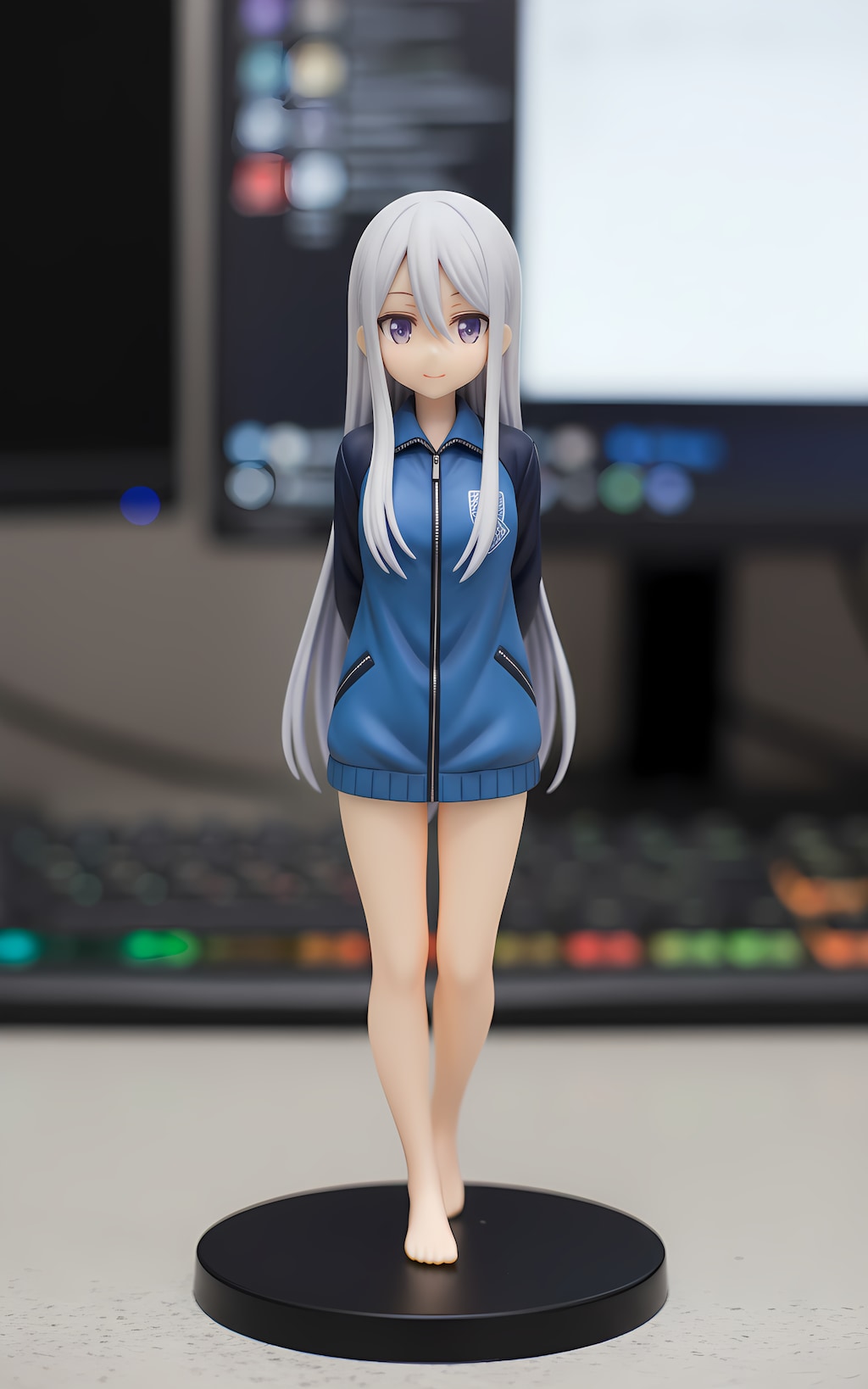 宵崎奏 フィギュア風