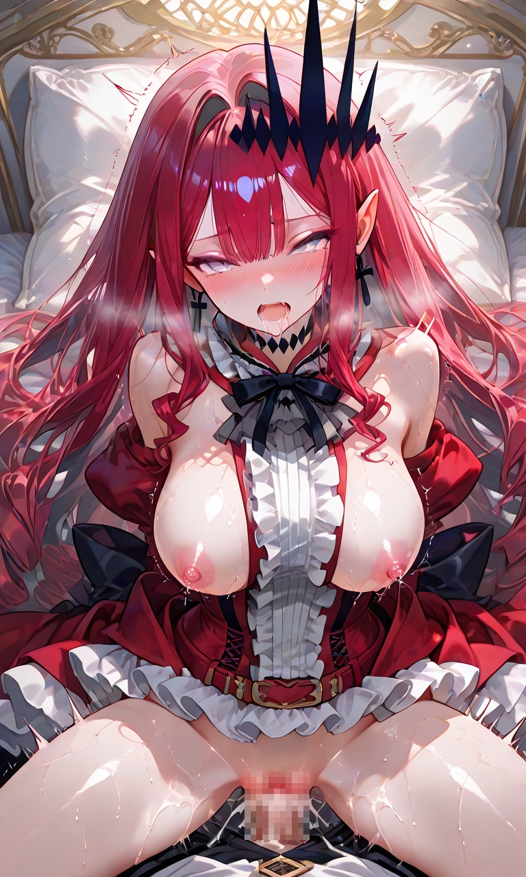 バーヴァン・シーと中出しセックス　（FGO）