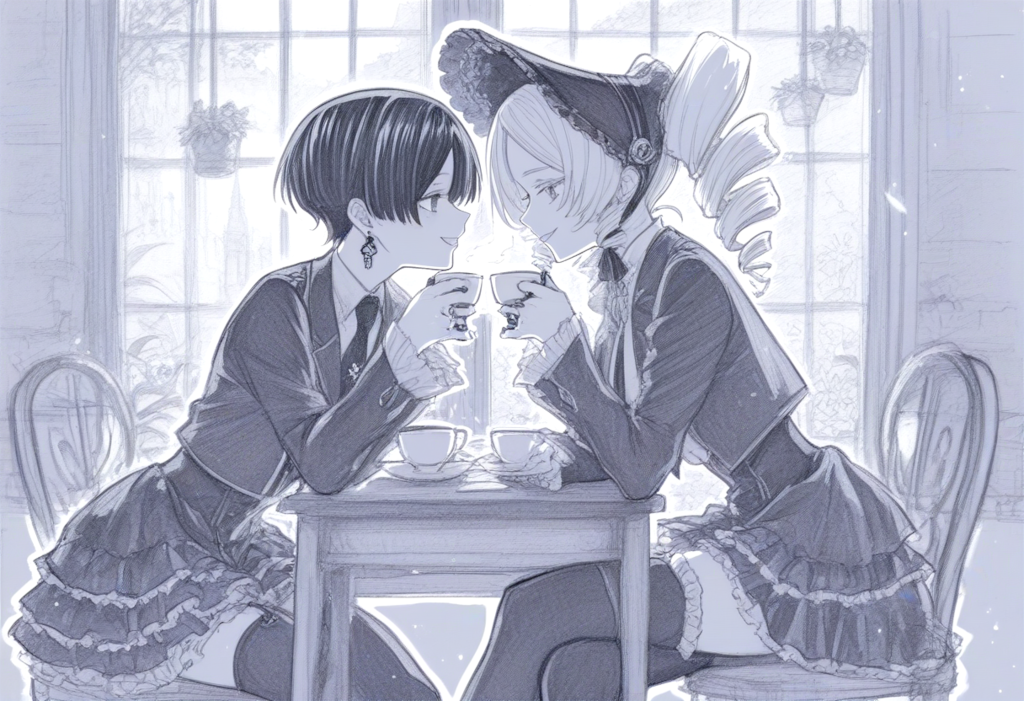 Catch up over tea