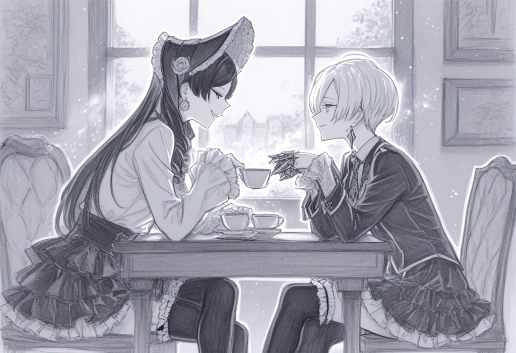 Catch up over tea