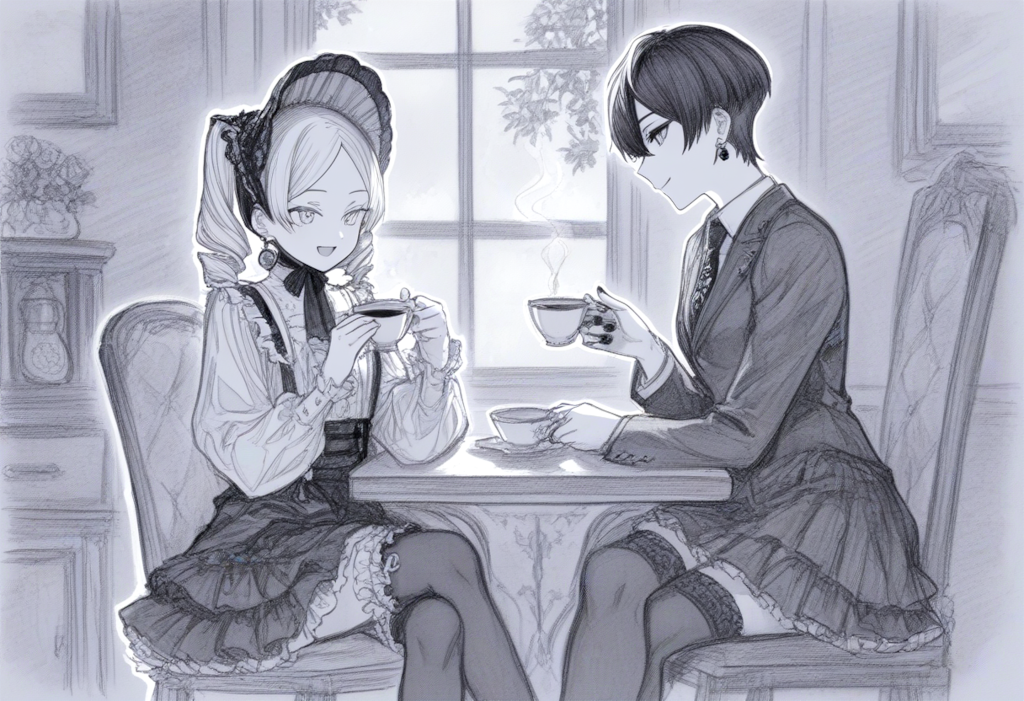 Catch up over tea