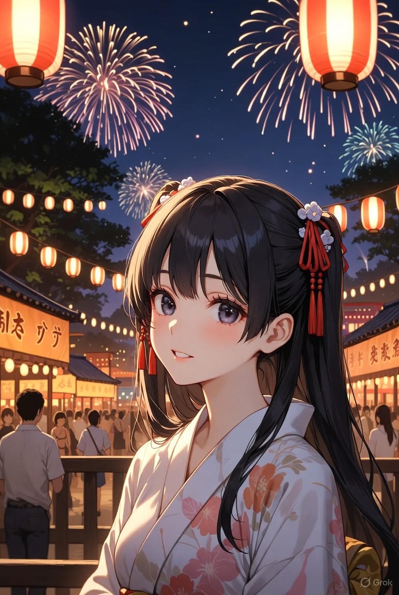 お祭り女子 | の人気AIイラスト・グラビア