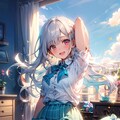 :*ﾟ✲ฺ٩(ˊᗜˋ*)و✲ฺﾟ*:おはよーっ🎶 3枚目