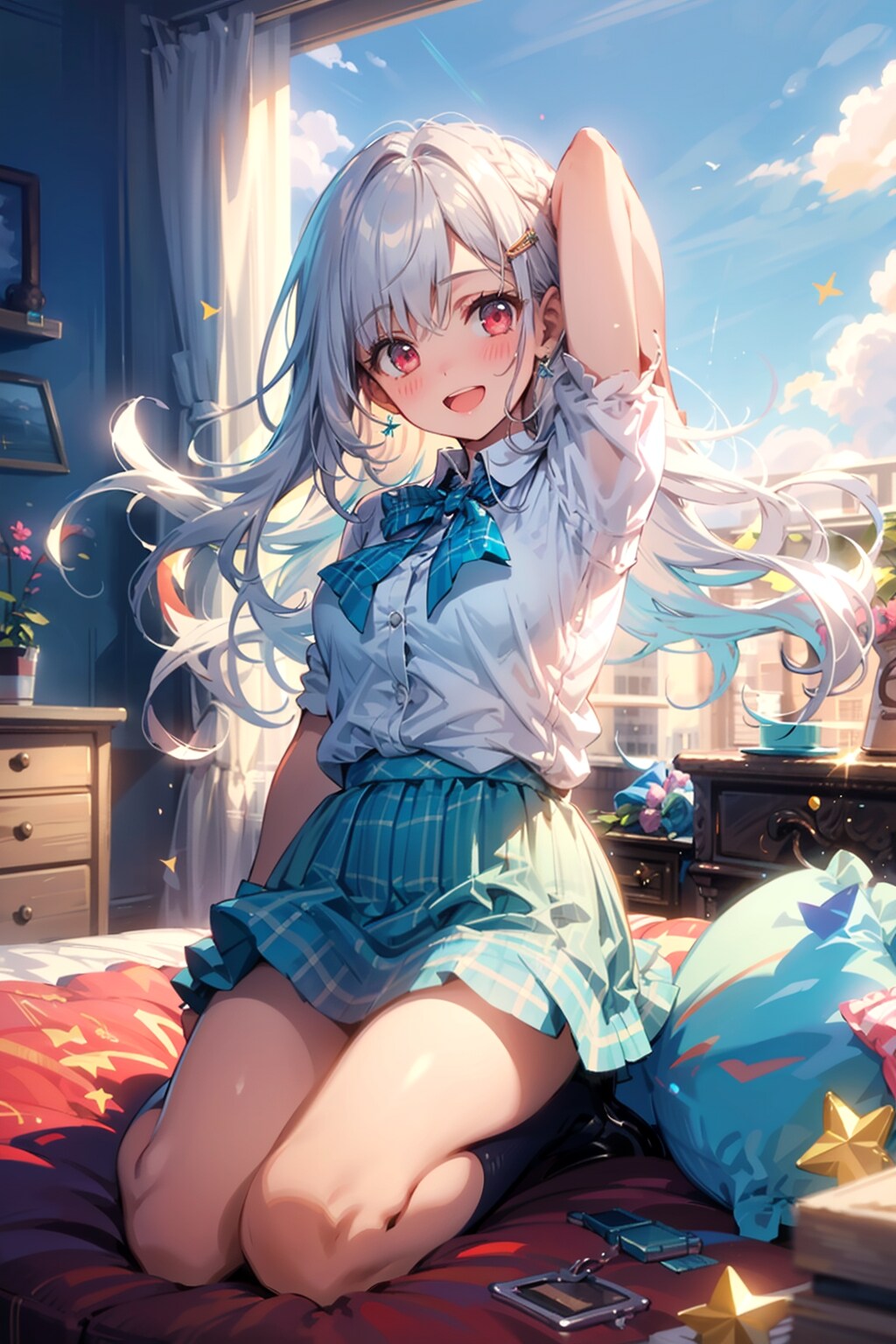 :*ﾟ✲ฺ٩(ˊᗜˋ*)و✲ฺﾟ*:おはよーっ🎶