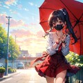 :*ﾟ✲ฺ٩(ˊᗜˋ*)و✲ฺﾟ*:おはよーっ🎶 2枚目