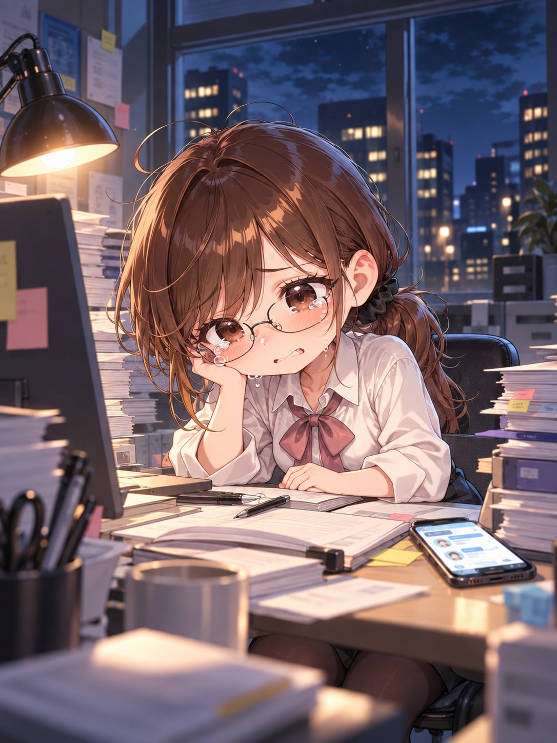 投稿する暇がないので、投稿します。 | の人気AIイラスト・グラビア