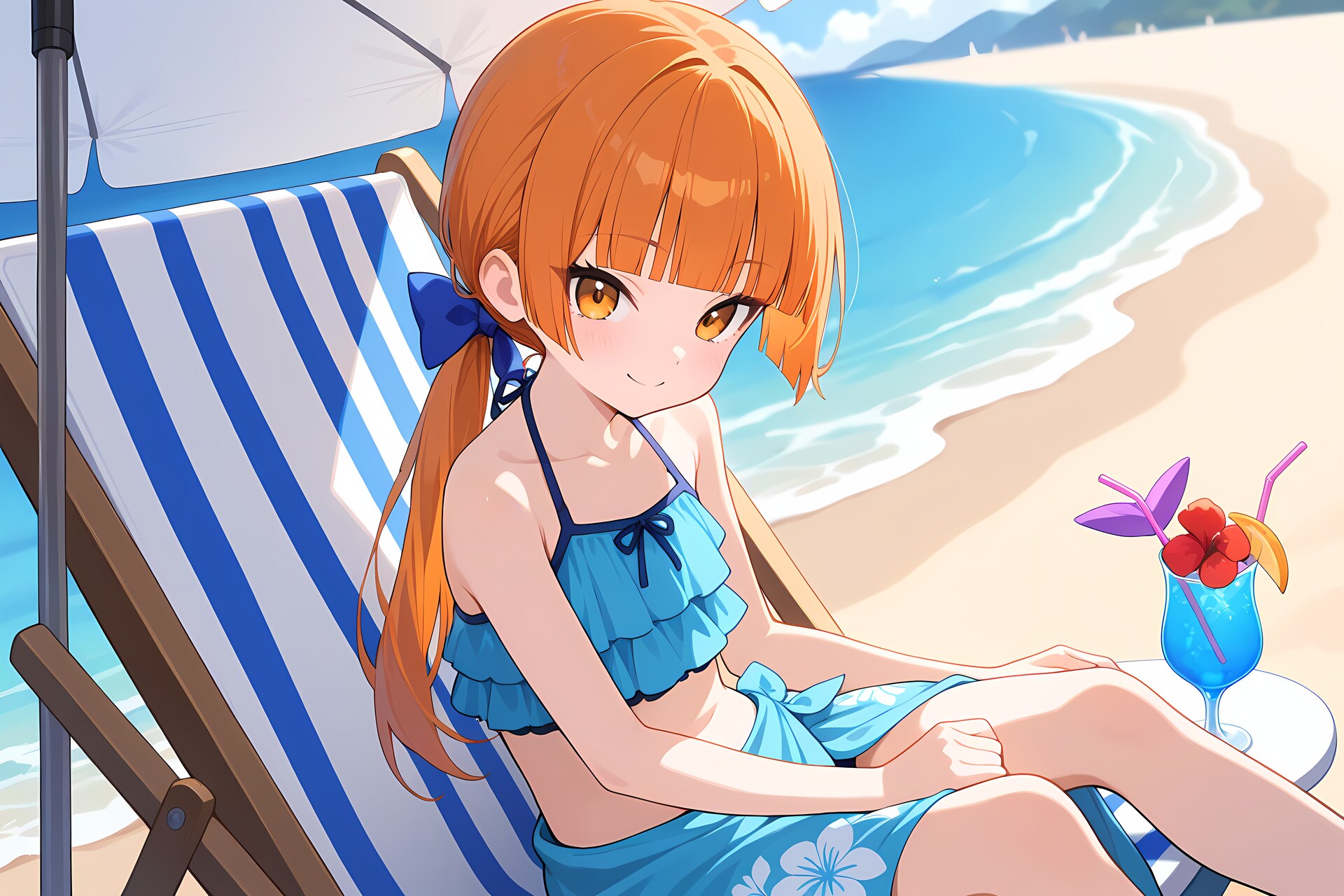 昼間から飲む | の人気AIイラスト・グラビア