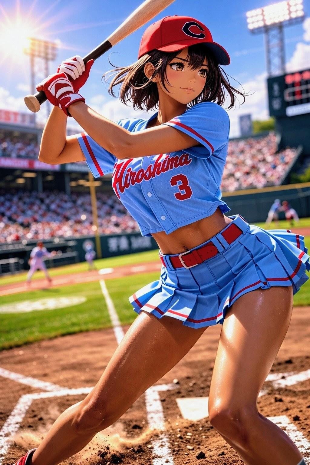 広島東洋カープお姉やん⚾️