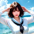 大洗で戦車乗ってる学生 4枚目
