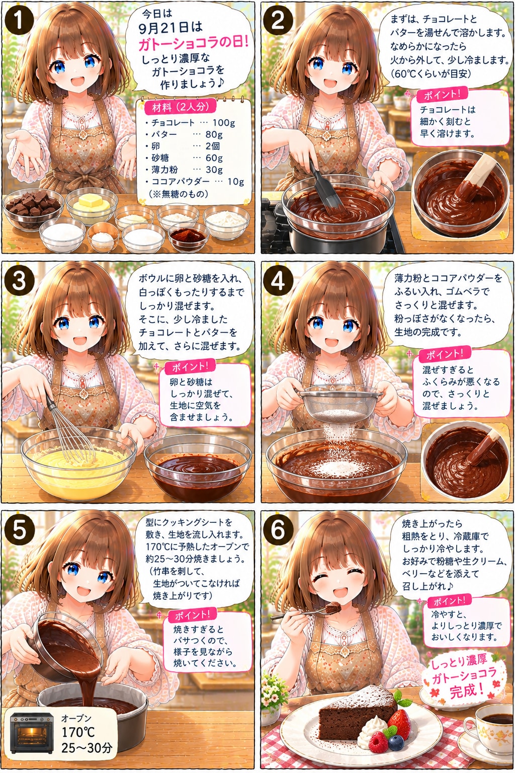 ガトーショコラ | の人気AIイラスト・グラビア