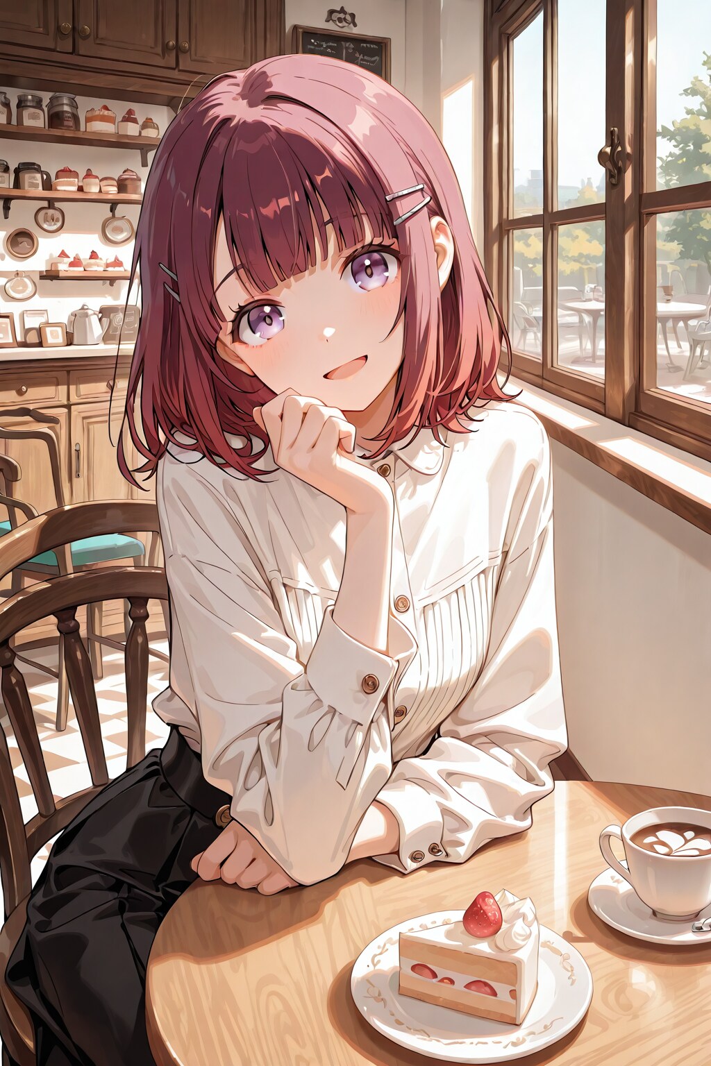 茜ちゃん３２７ | の人気AIイラスト・グラビア