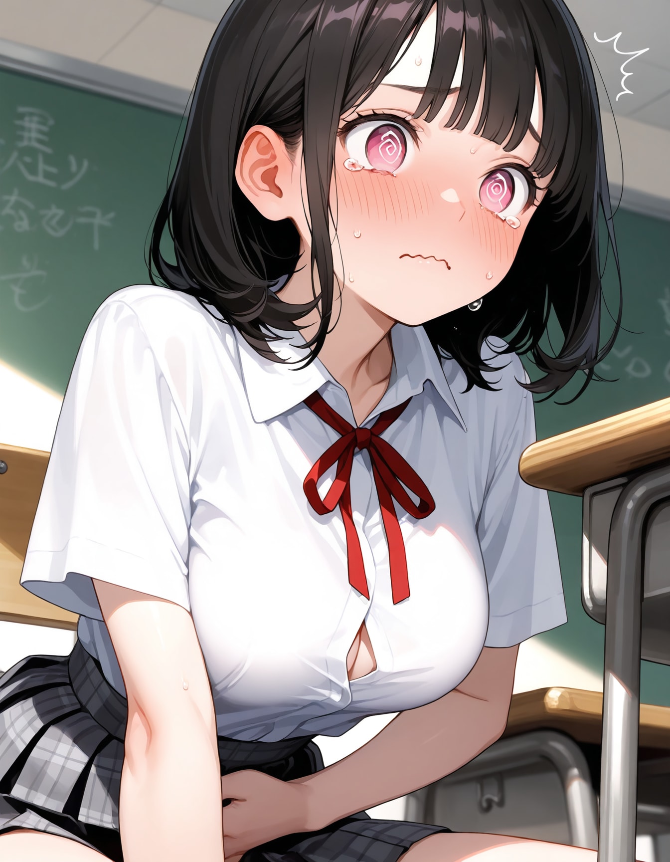 あ⋯あと5分⋯（ｷﾞｭﾙﾙﾙｯ🚽