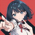 女の子と手 5枚目