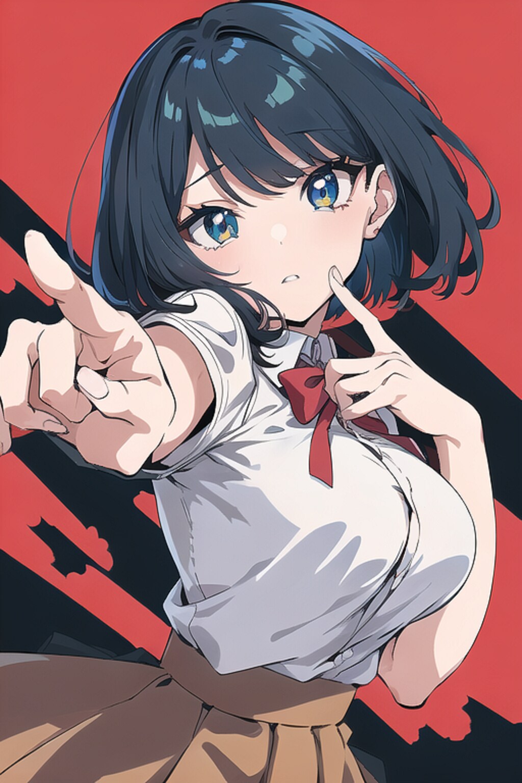 女の子と手
