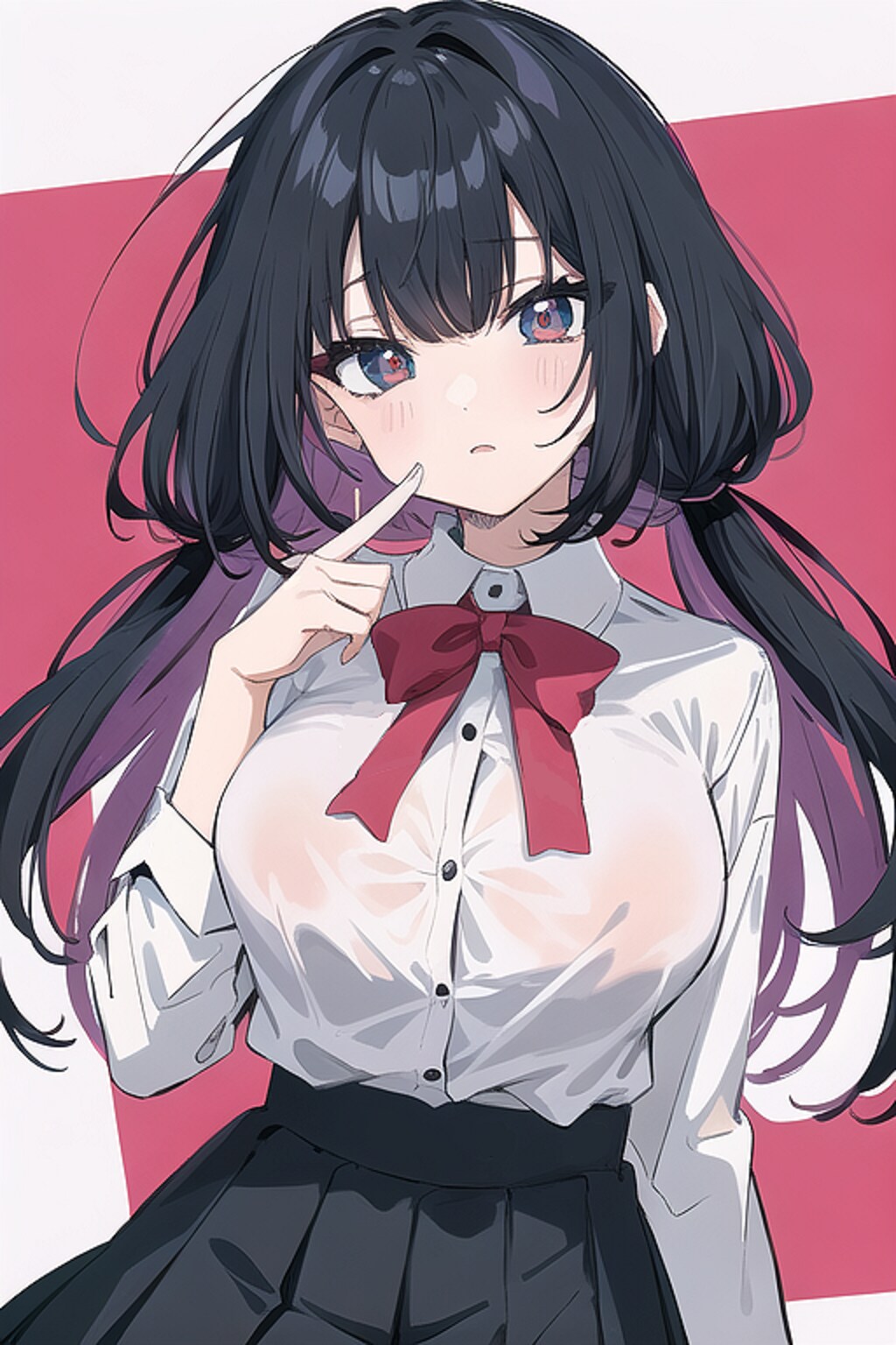 女の子と手