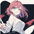 女の子と手 6枚目