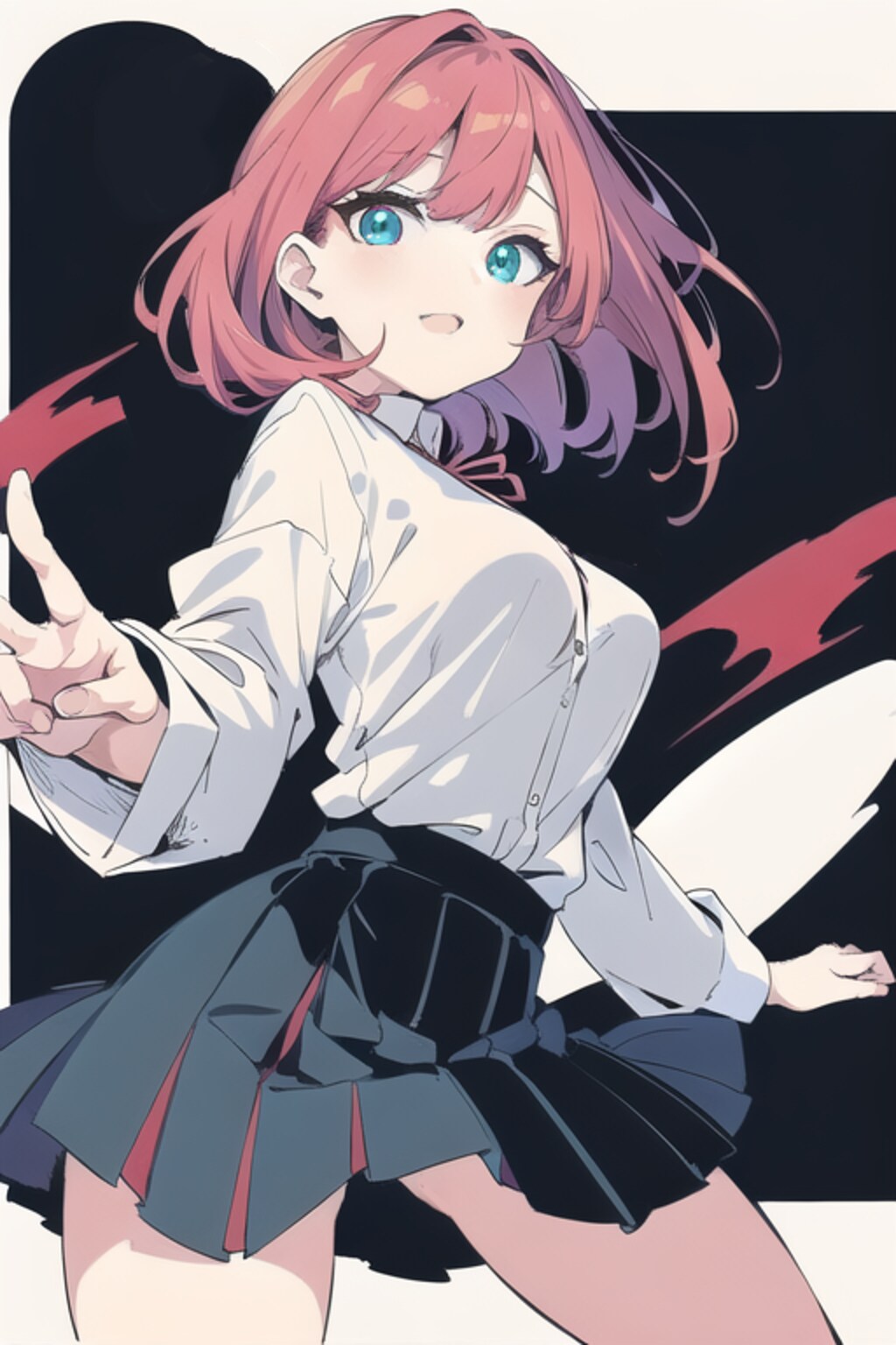 女の子と手