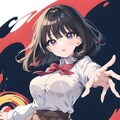 女の子と手 11枚目