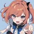 女の子と手 8枚目