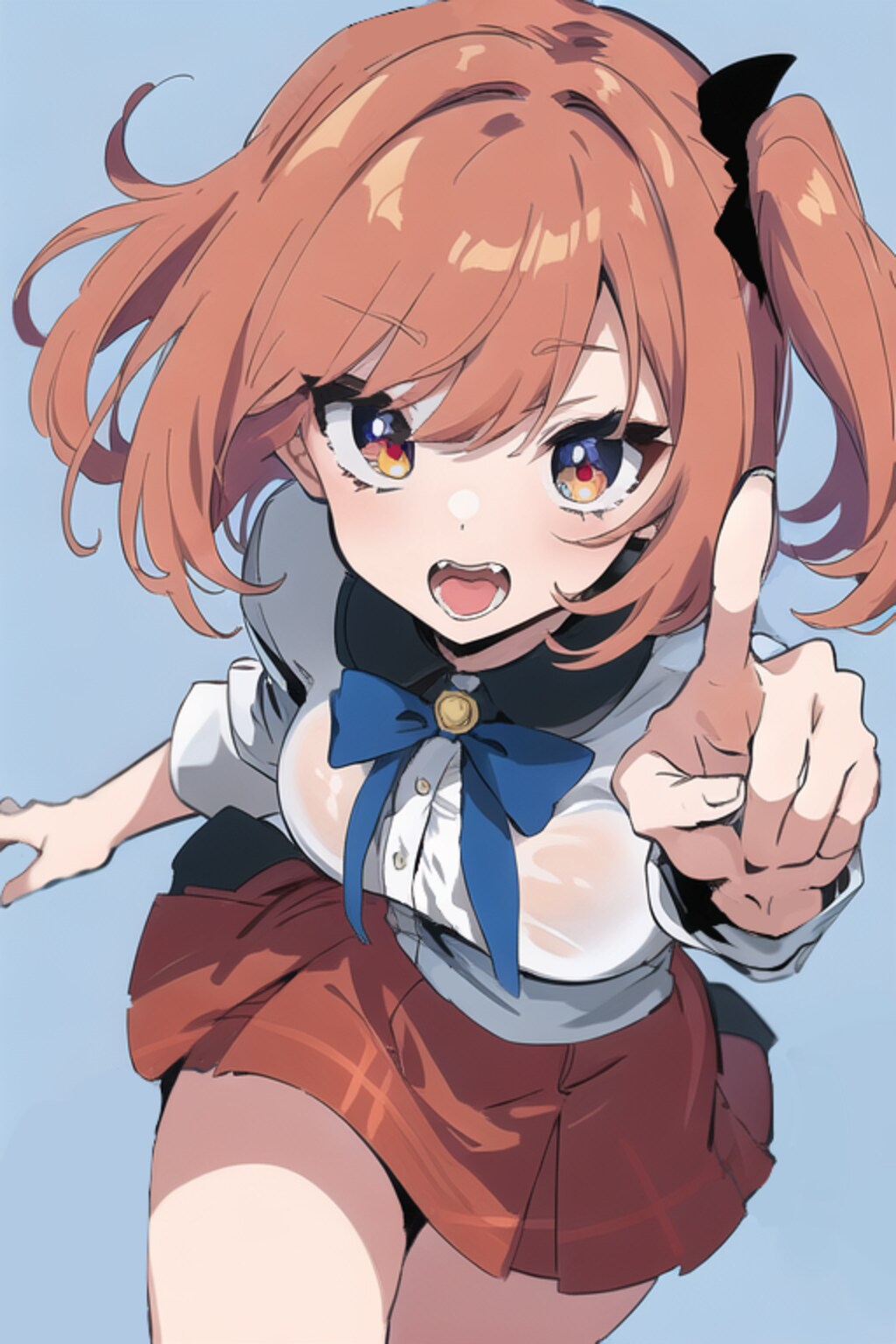 女の子と手