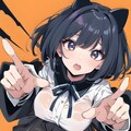女の子と手 12枚目