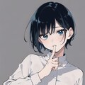 女の子と手 10枚目