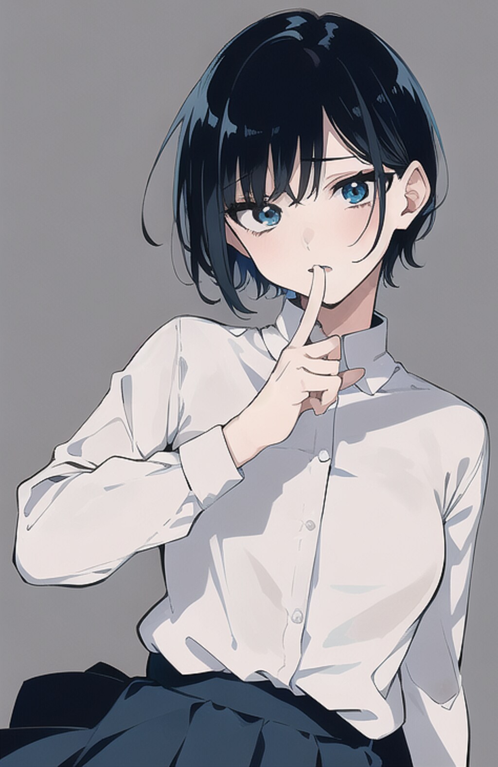 女の子と手