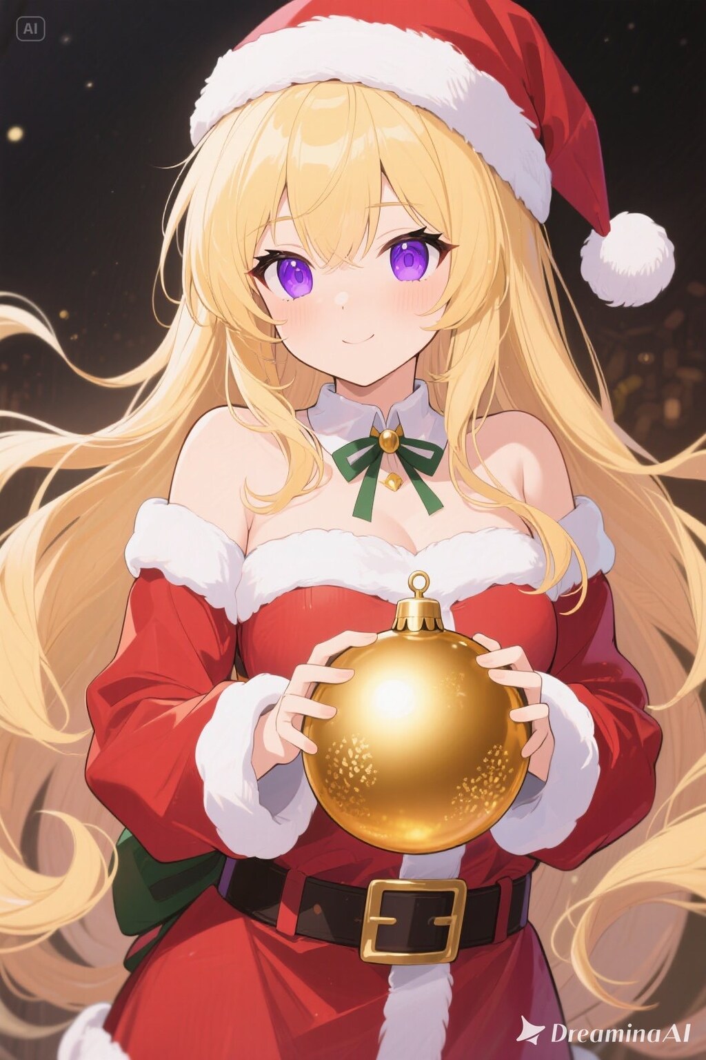 キンタマとサンタクレアちゃん