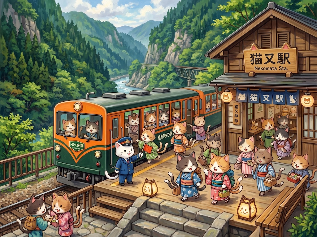 猫又駅