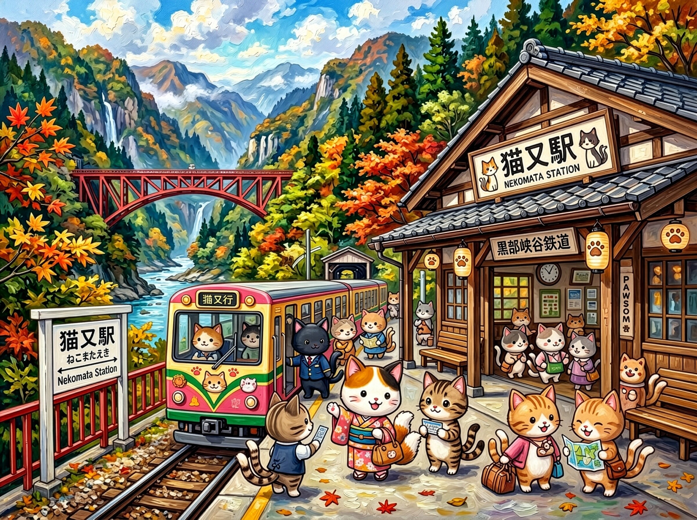 猫又駅