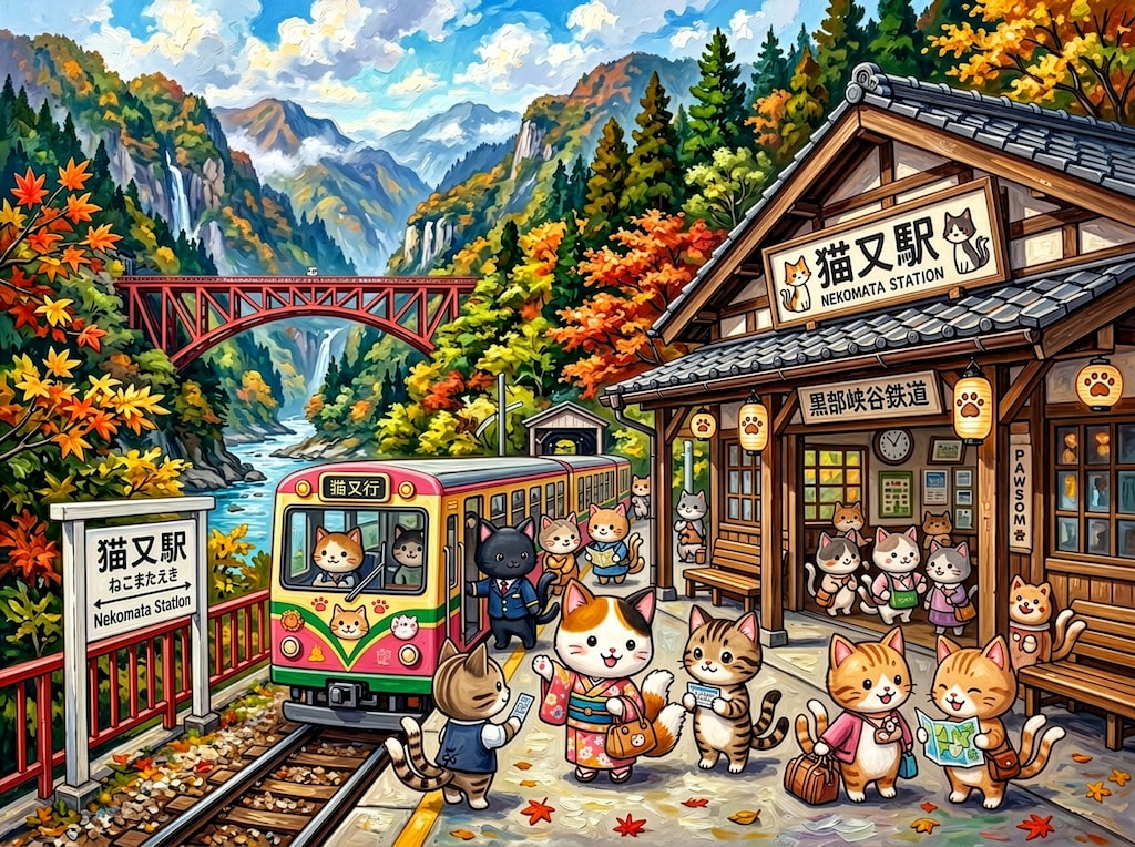 猫又駅